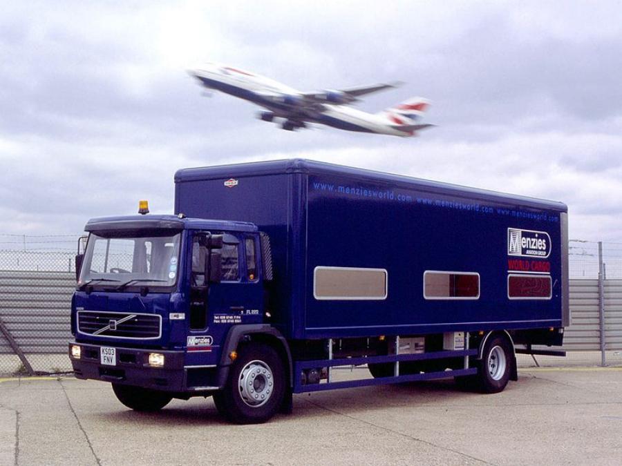  Volvo FL 2000 года  (UK) (фото 1 из 2)